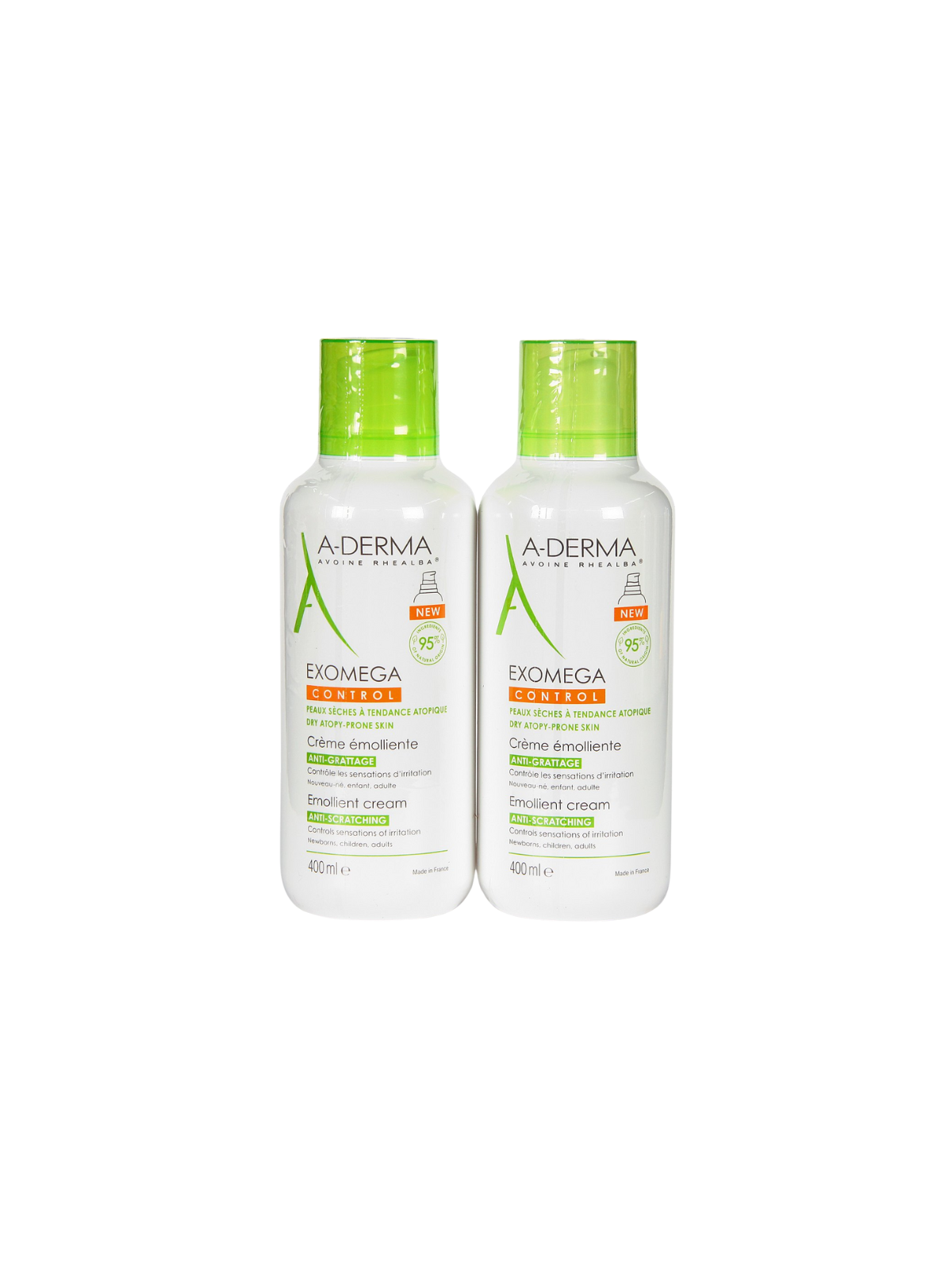 A-Derma exomega crema emoliente duplo 400ml