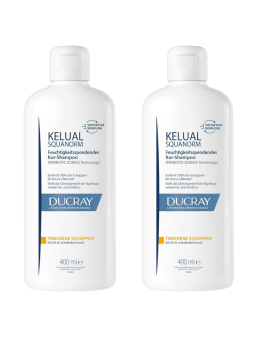 Ducray kelual squanorm duplo caspa seca 400ml
