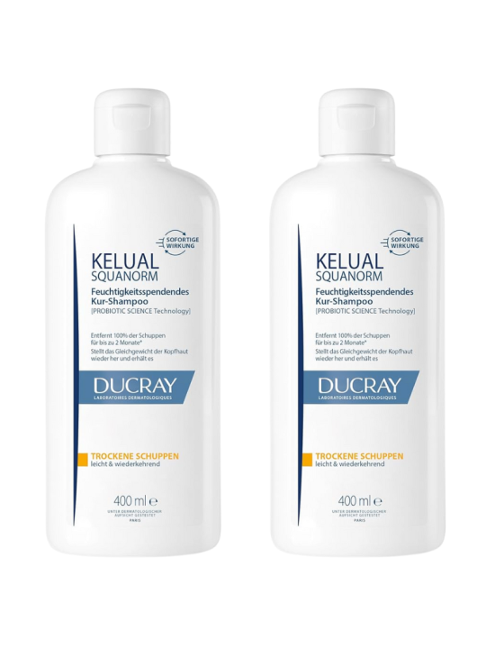 Ducray kelual squanorm duplo caspa seca 400ml