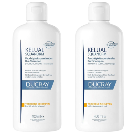 Ducray kelual squanorm duplo caspa seca 400ml