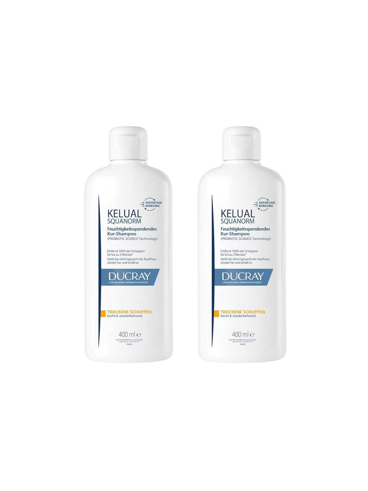 Ducray kelual squanorm duplo caspa seca 400ml