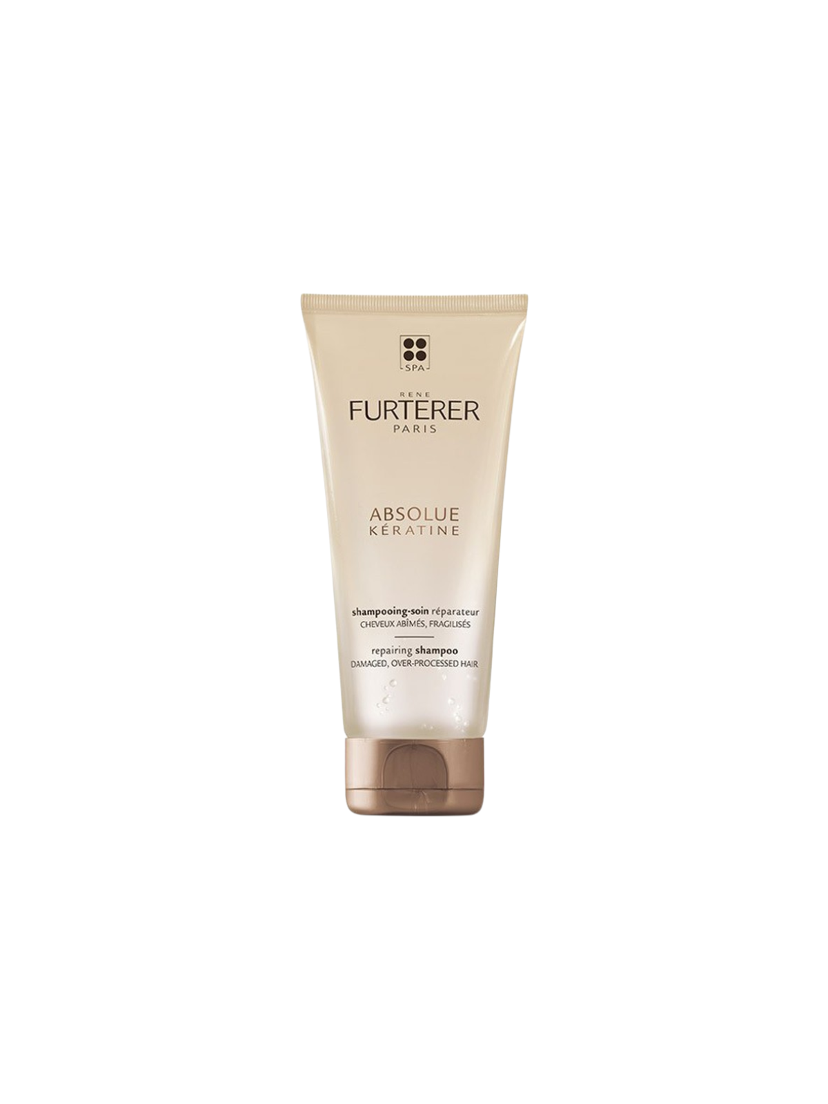 Rene Furterer absolue keratine champú cuidado reparador 1 envase 200ml