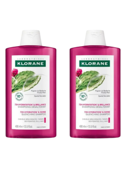 Klorane champú hidratante de higo duplo 400ml
