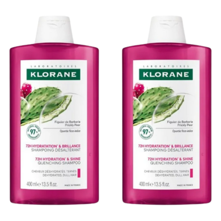 Klorane champú hidratante de higo duplo 400ml