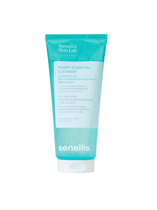 Sensilis purify essential cleanser 1 tubo 200ml