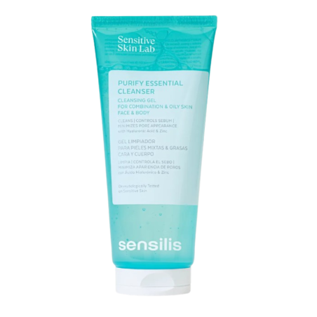 Sensilis purify essential cleanser 1 tubo 200ml