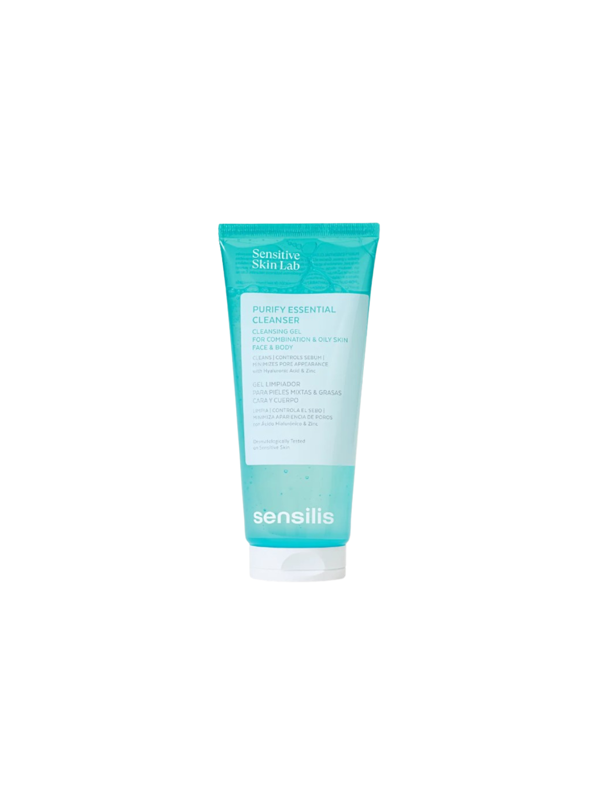Sensilis purify essential cleanser 1 tubo 200ml