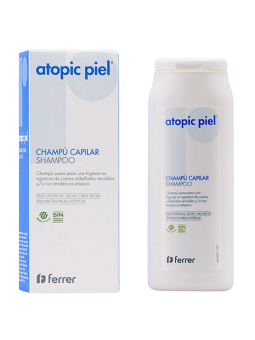 Repavar atopic piel champú capilar 200ml