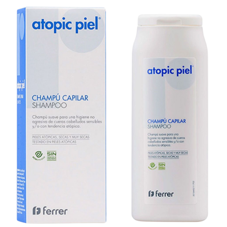 Repavar atopic piel champú capilar 200ml