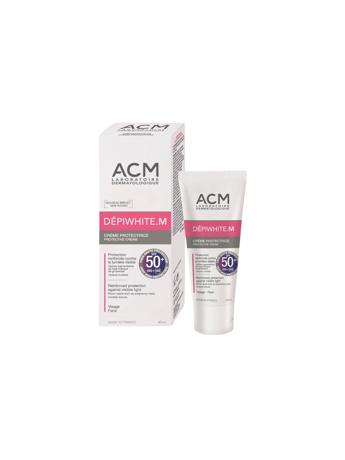 ACM DEPIWHITE M CREMA PROTECTORA SPF 50+ 40 ML