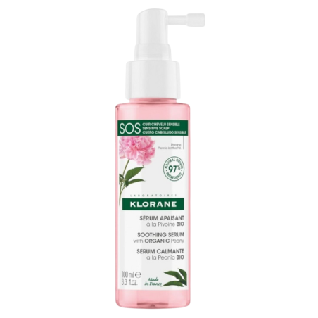 Klorane serum SOS irritaciones a la peonía 100ml