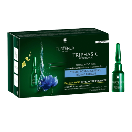 René Furterer triphasic reactional anticaída concentrado