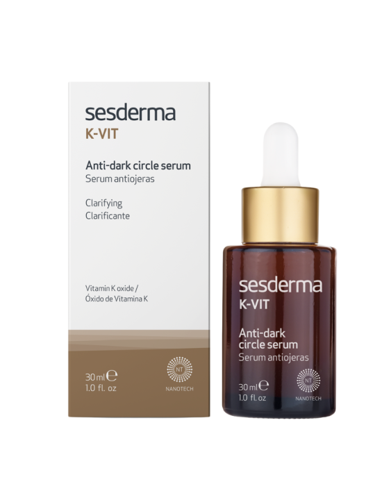 Sesderma k-vit serum antiojeras 1envase 30ml