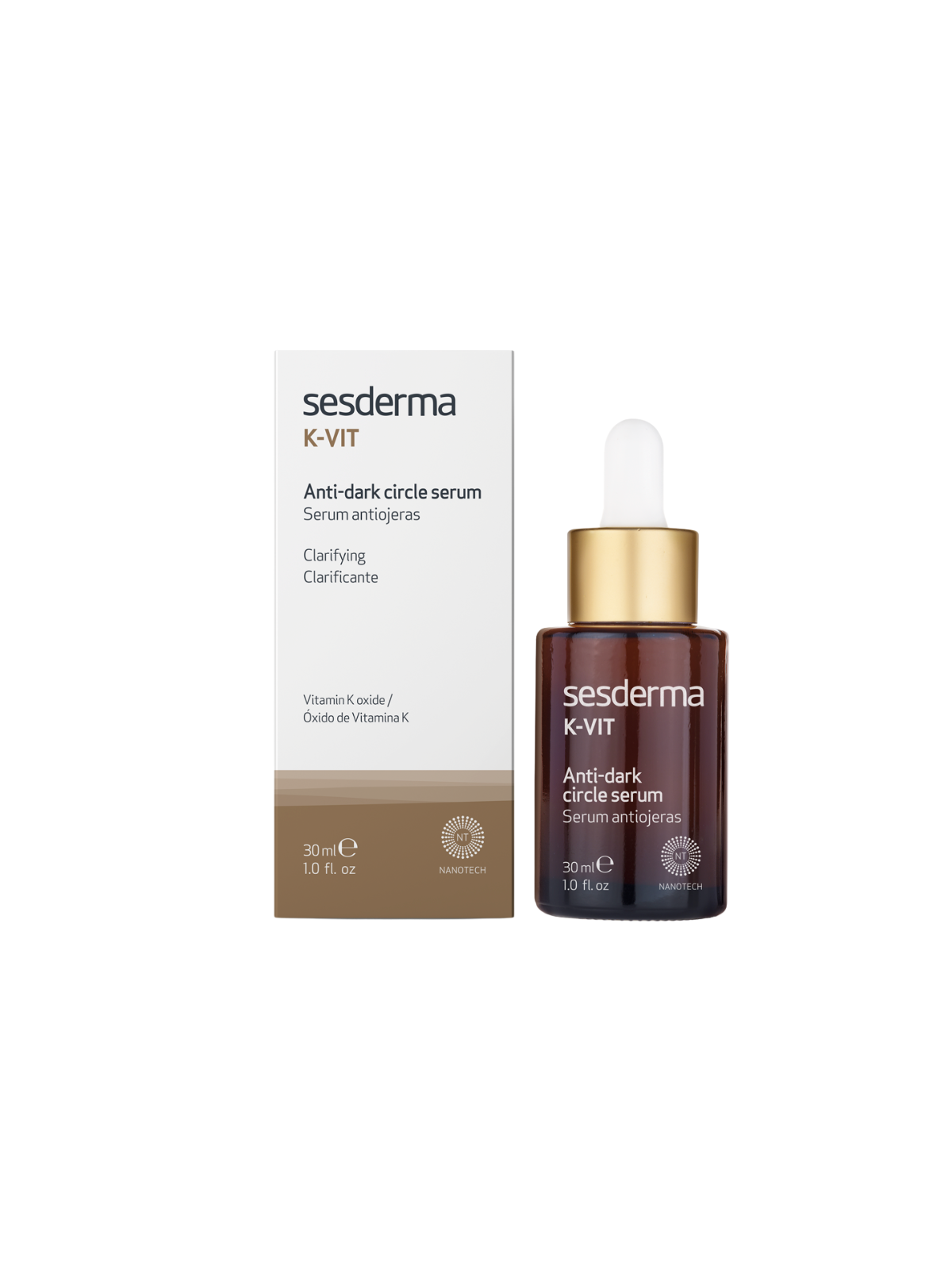 Sesderma k-vit serum antiojeras 1envase 30ml