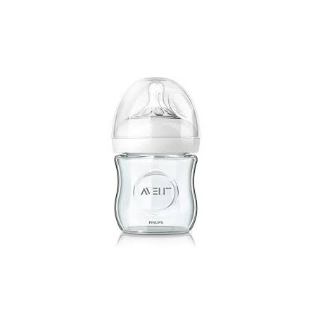 Avent biberon pp cristal natural philips 120 ml