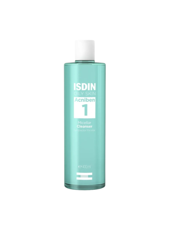 ISDIN acniben micellar cleanser 400ml