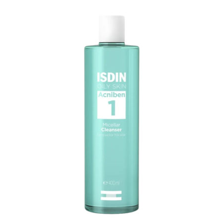 ISDIN acniben micellar cleanser 400ml