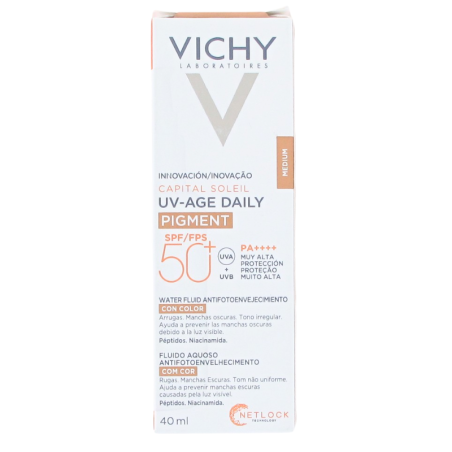Vichy capital soleil UV-AGE daily SPF 50+ 40ml color medium 40ml