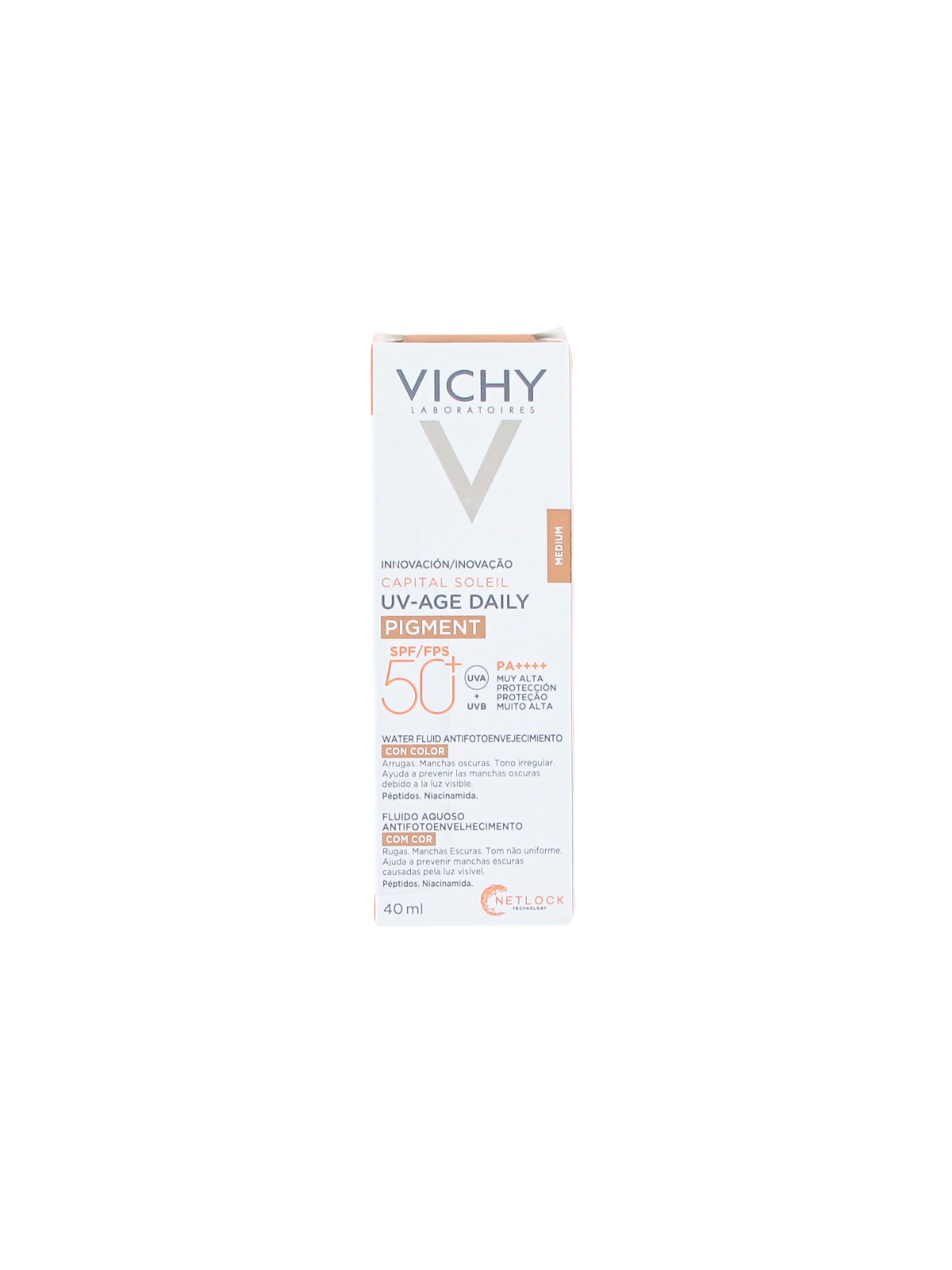 Vichy capital soleil UV-AGE daily SPF 50+ 40ml color medium 40ml