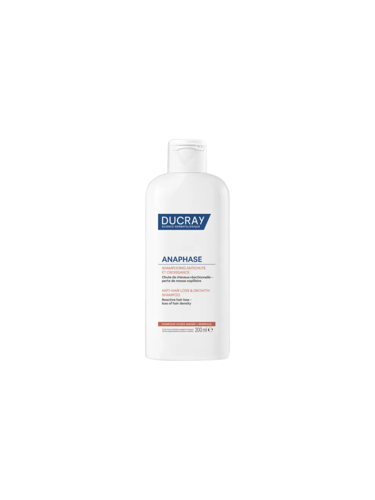 Ducray Anaphase champú anticaída y crecimiento 200ml