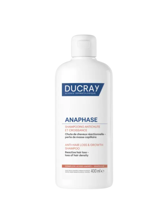 Ducray Anaphase champú anticaída y crecimiento 400ml
