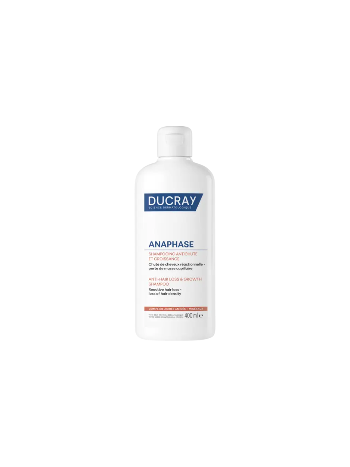 Ducray Anaphase champú anticaída y crecimiento 400ml