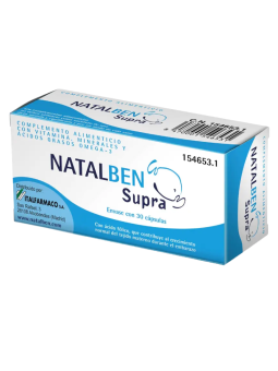 Natalben supra 30 caps