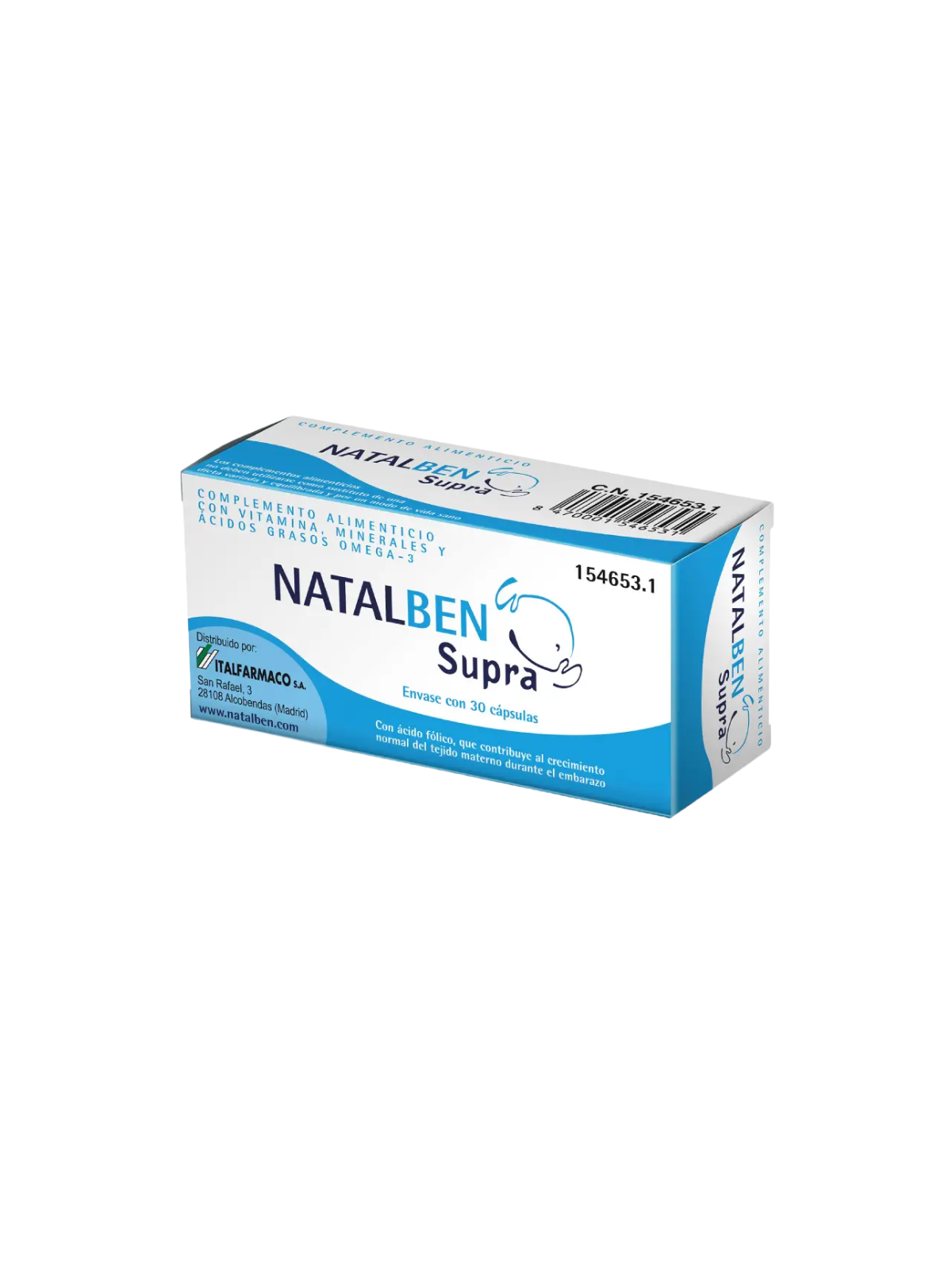 Natalben supra 30 caps