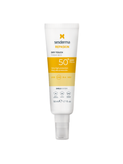 Sesderma repaskin toque seco facial fotoprotector SPF50 50ml