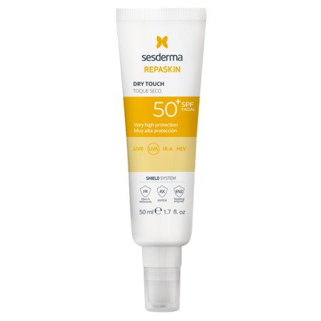 Sesderma repaskin toque seco facial fotoprotector SPF50 50ml