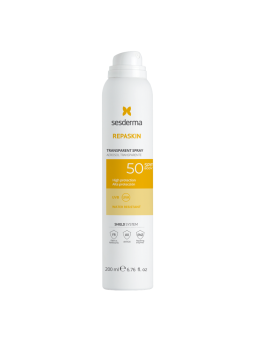 Sesderma repaskin spray transparente fotoprotector SPF50+ 200 ML