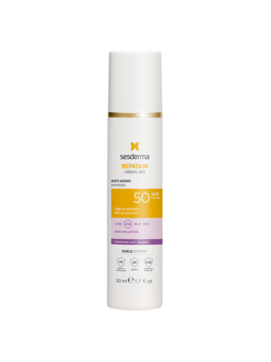 Sesderma repaskin urban 365 anti-aging SPF 50 50ml