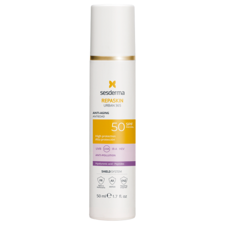 Sesderma repaskin urban 365 anti-aging SPF 50 50ml