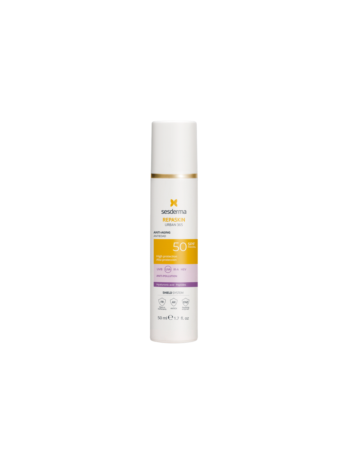 Sesderma repaskin urban 365 anti-aging SPF 50 50ml
