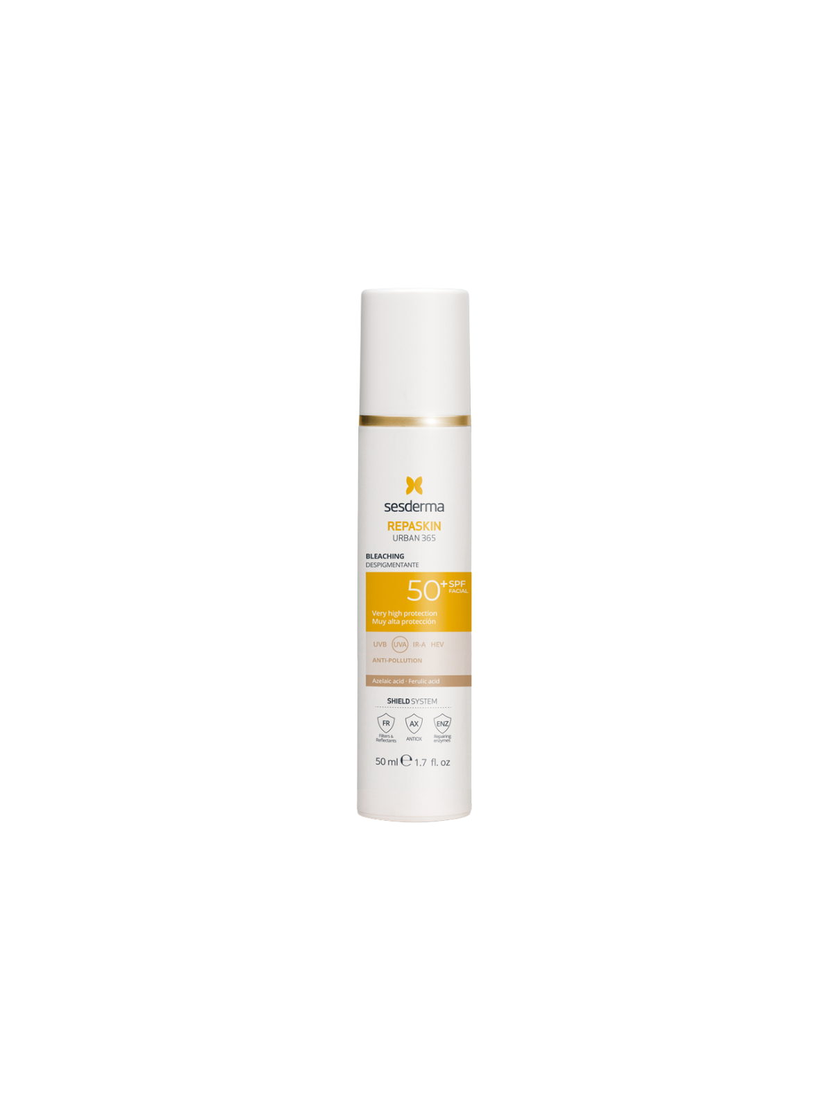 Sesderma repaskin urban 365 bleaching SPF +50 50ml