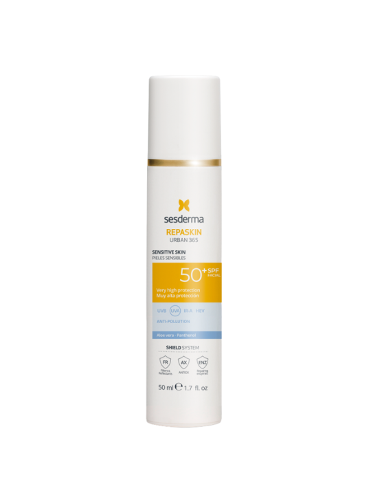 Sesderma Repaskin urban 365 sensitive skin SPF +50 50 ML