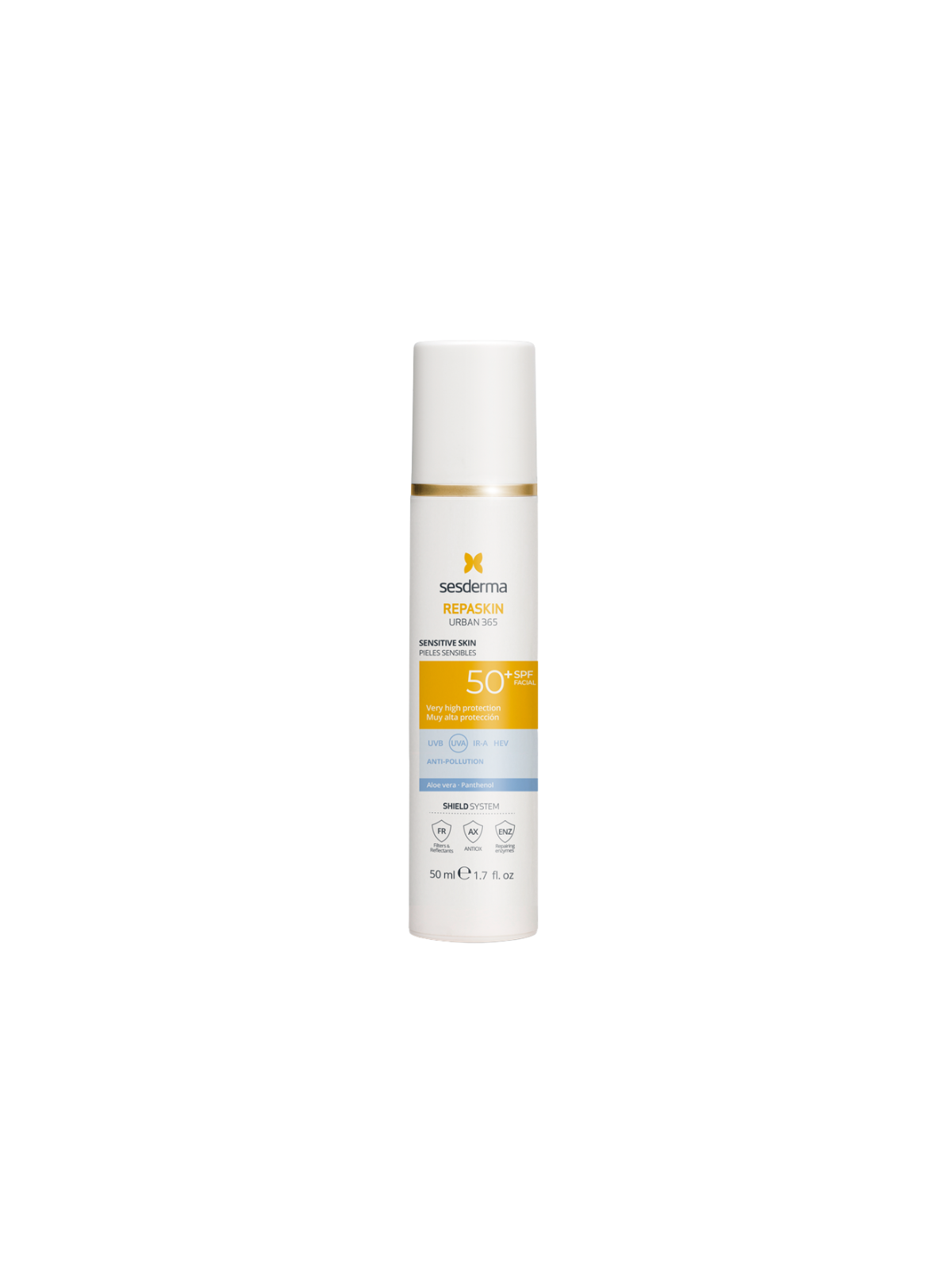 Sesderma Repaskin urban 365 sensitive skin SPF +50 50 ML