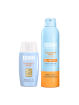 ISDIN pack solar transparent spray spf50 250ml + fusion water magic 50ml
