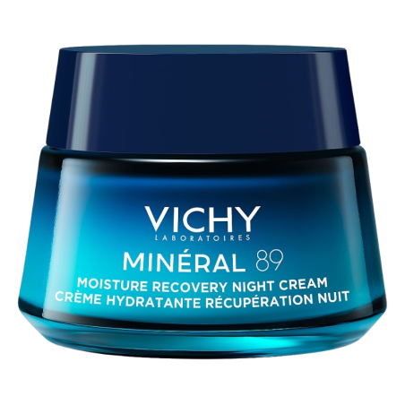 Vichy crema noche hidratante melatonina pura 1 envase 50ml