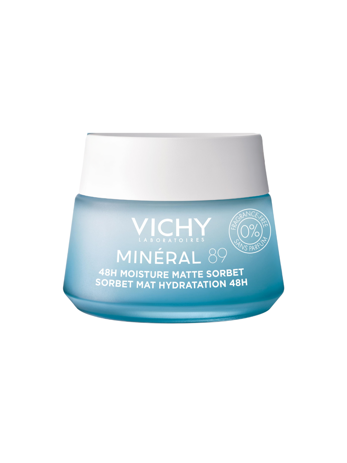 Vichy mineral 89 gel frío hidratante matificante 48h 50ml
