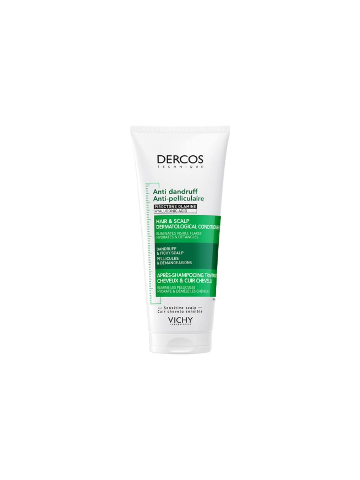 Dercos acondicionador anticaspa 200ml