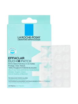 La roche posay effaclar Duo+M parches granitos 22uds