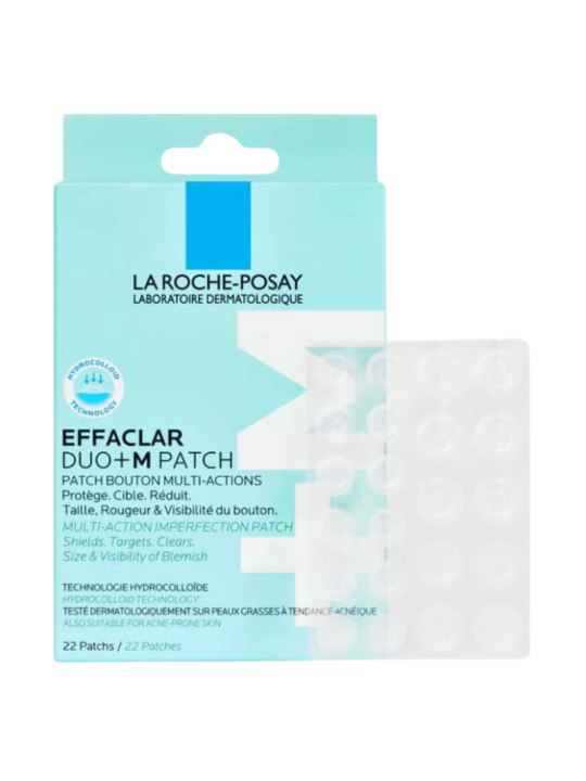 La roche posay effaclar Duo+M parches granitos 22uds
