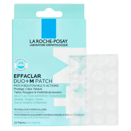 La roche posay effaclar Duo+M parches granitos 22uds