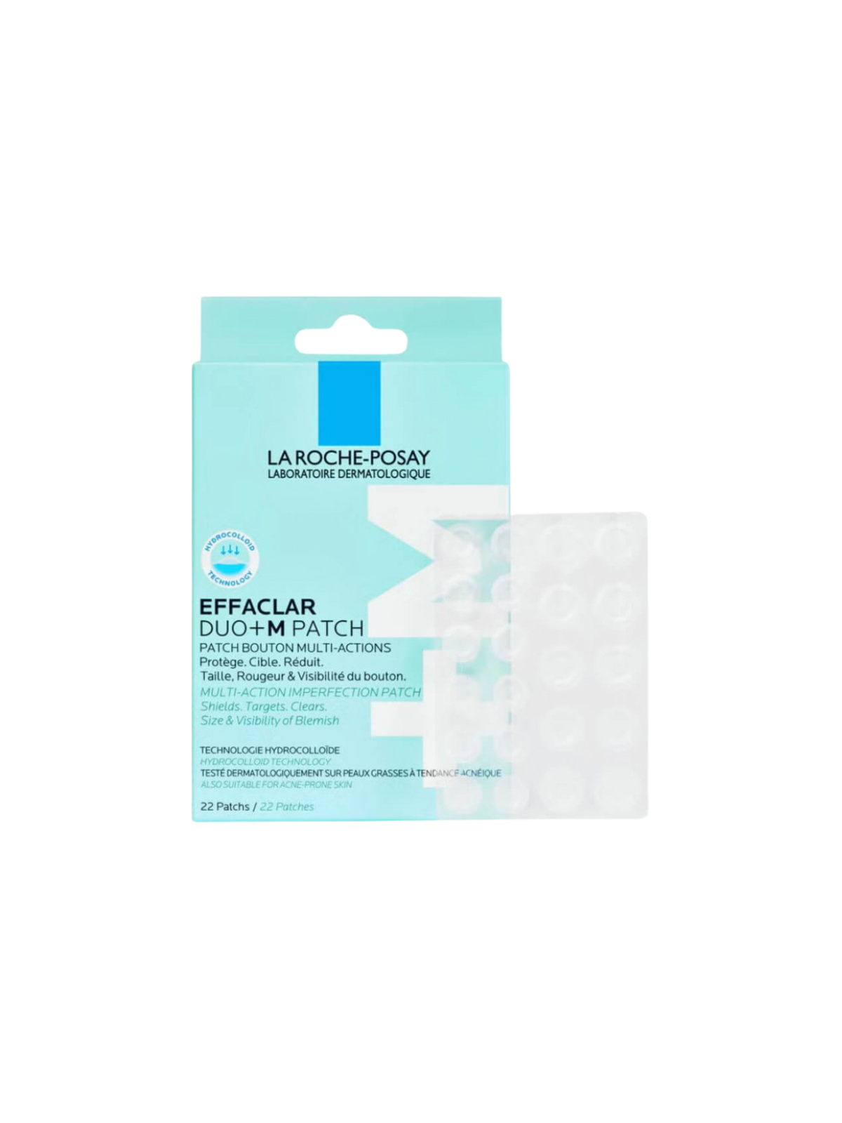 La roche posay effaclar Duo+M parches granitos 22uds
