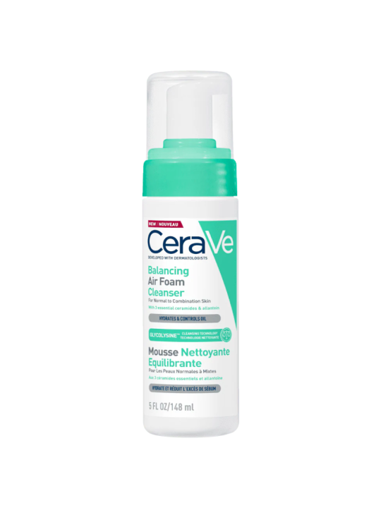 Cerave air foam cleanser 148ml