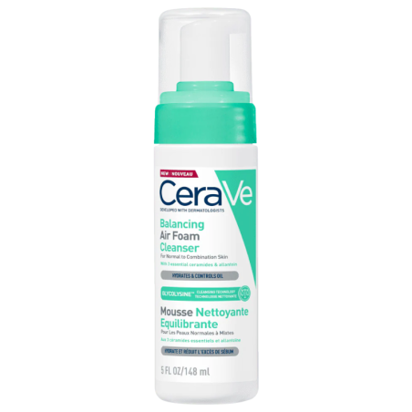 Cerave air foam cleanser 148ml
