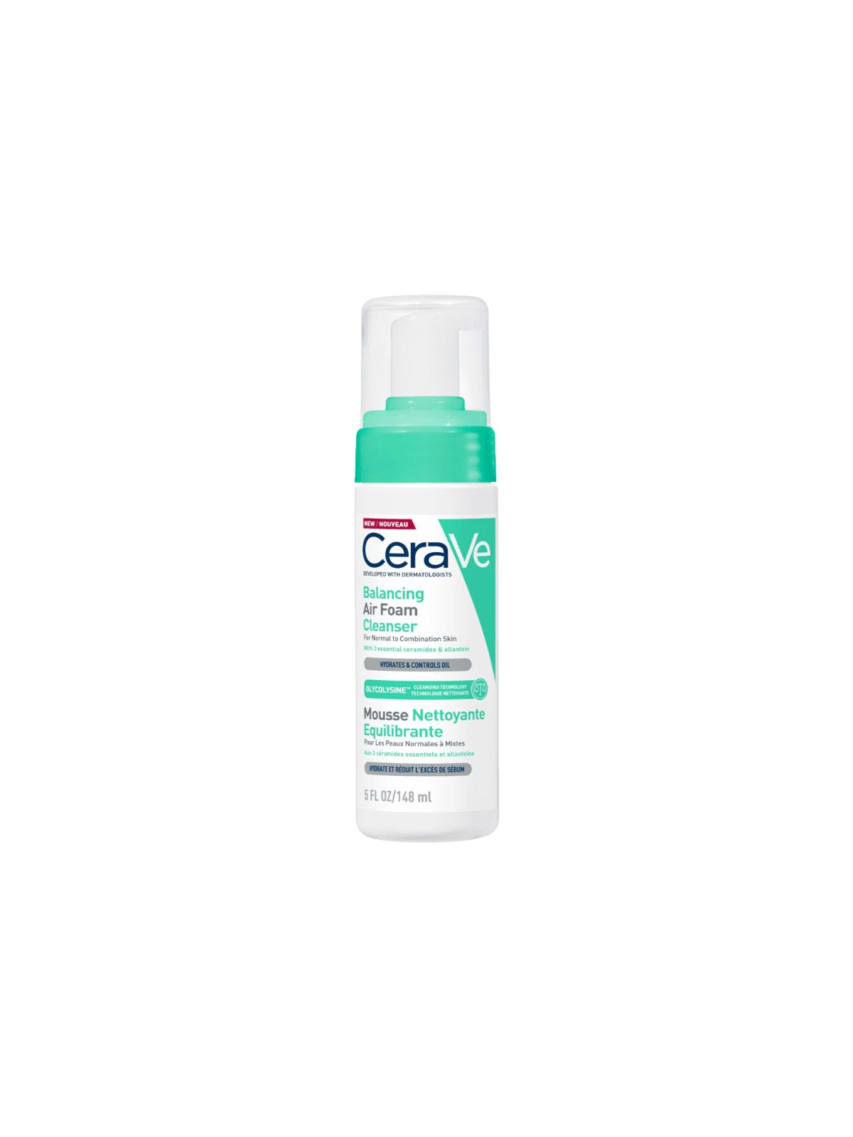 Cerave air foam cleanser 148ml