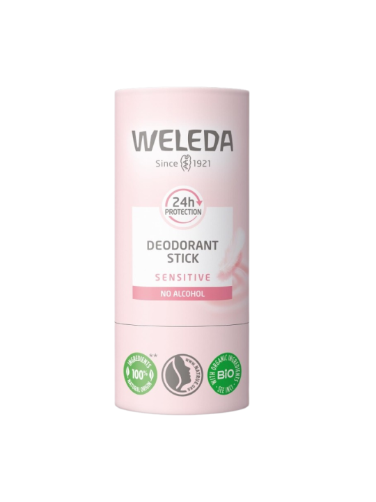 Weleda desodorante stick sensible
