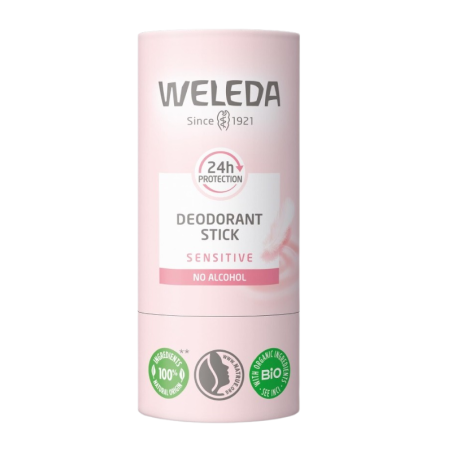 Weleda desodorante stick sensible